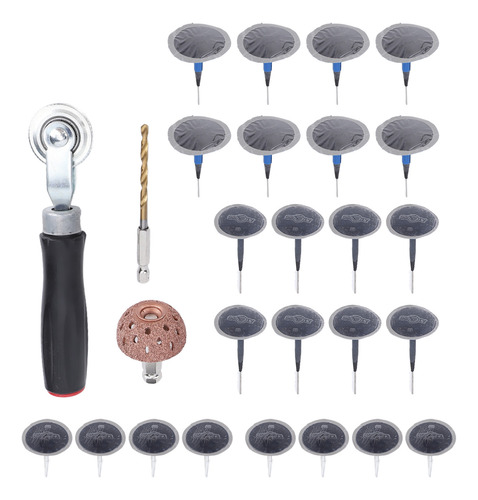 Kit De Herramientas Para Reparación De Neumáticos, Rueda De