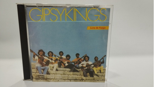 Gipsy Kings  Luna De Fuego Cd Primera Edición Brasil 1989