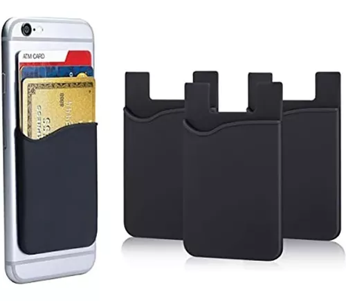 Bolsillo Autoadhesivo Para Celular Porta Documentos