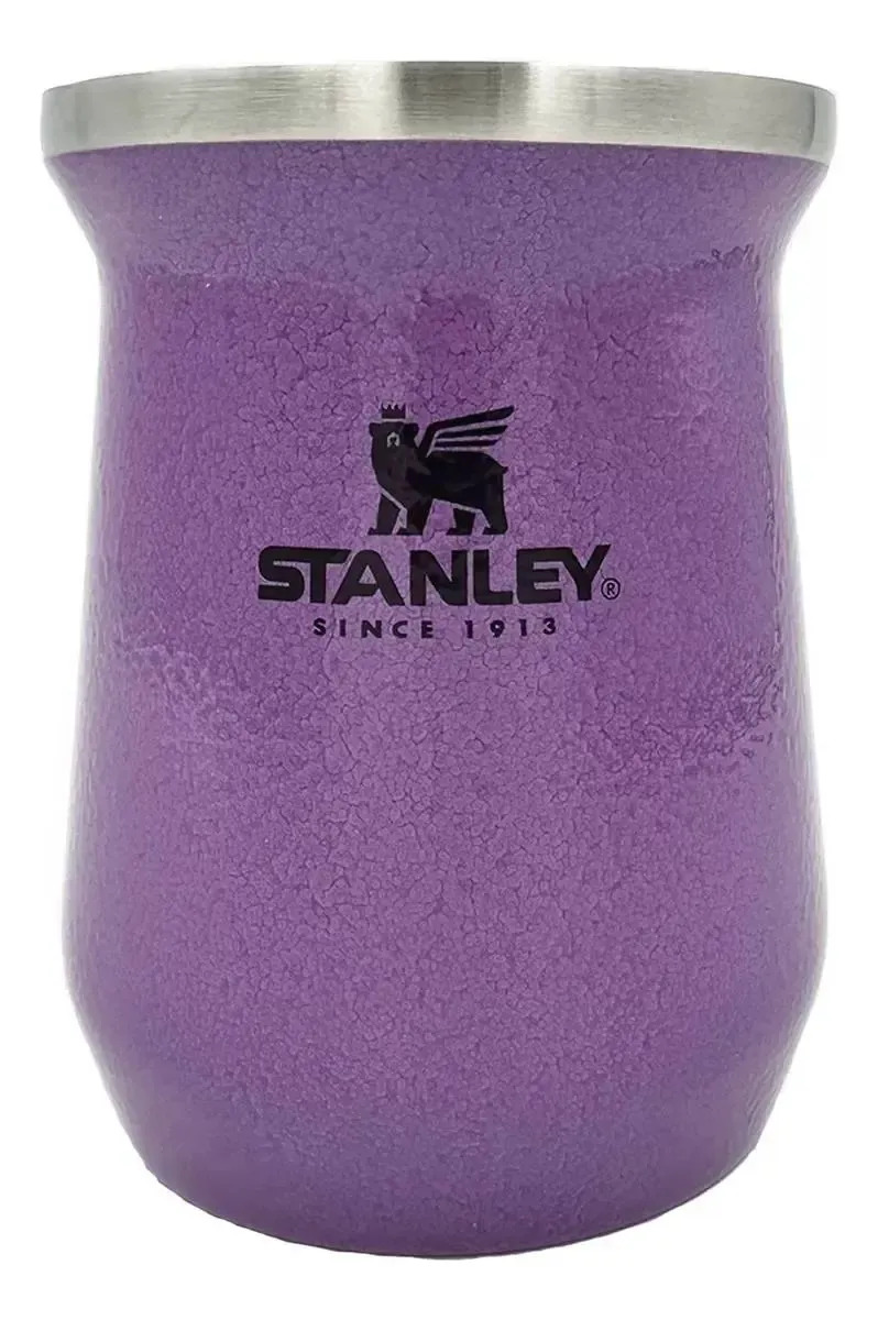 Mate Stanley Acero Inoxidable Térmico Classic Fs Color Lila