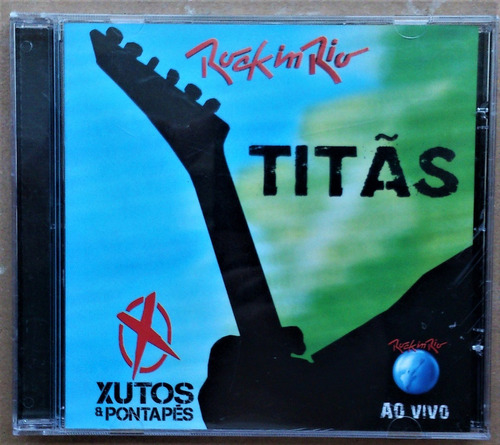 Cd Titãs E Xutos E Pontapés - Rock In Rio  Ao Vivo