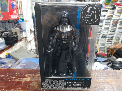 Star Wars Black Series Darth Vader #2 Abierto Hasbro (Usado)