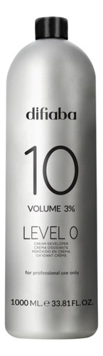 Difiaba Peroxido En Crema 10 Vol 1000ml Sin Tono