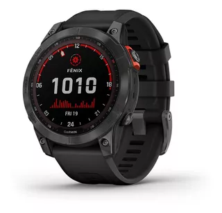 Reloj Gps Multideporte Garmin Fenix 7 Solar Negro