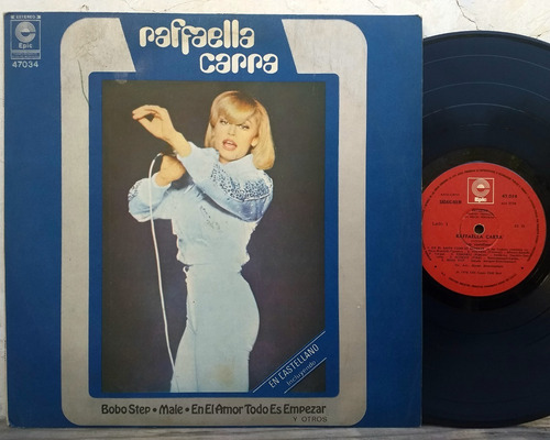 Raffaella Carra - En Castellano - Lp Vinilo Año 1976
