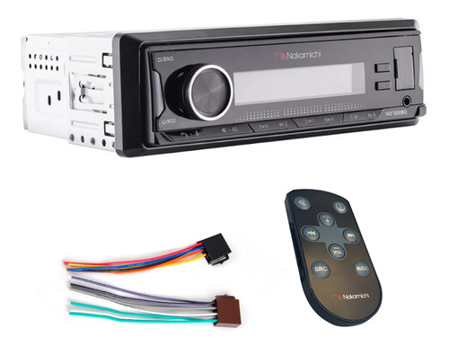 Estéreo Con Bluetooth Y Usb Am Fm Dsp Nakamichi Nq722bd