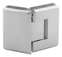 Comprar Bisagra 135º Cromo Para Puerta Vidrio O Mampara De Baño - Para Vidrio De 8 A 10 Mm. Vidrio - Vidrio