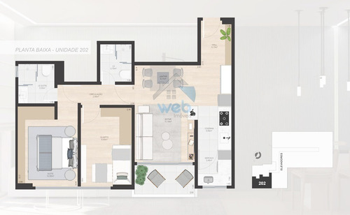Imagem 21 de 25 de Apartamento À Venda No Edifício Hedge Com 02 Quartos Sendo 01 Suíte, No Bigorrilho. - Ap00710 - 70439007