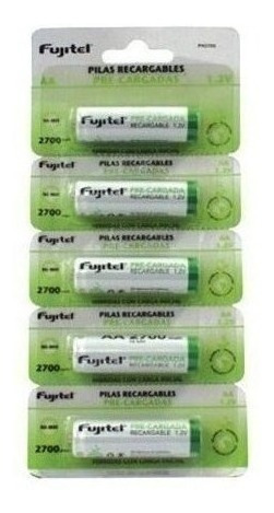 Pila Recargable Fujitel Precargada Aax5 2700mah / Superstore