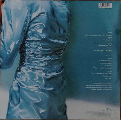 Madonna Ray Of Light Vinyl Lp