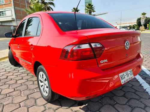 Volkswagen Gol 1.6 Cl I-motion Pe Pseg At 4 P 2016