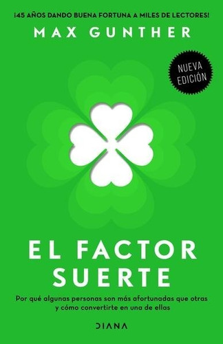 El Factor Suerte - Max Gunther - Nuevo - Original - Sellado