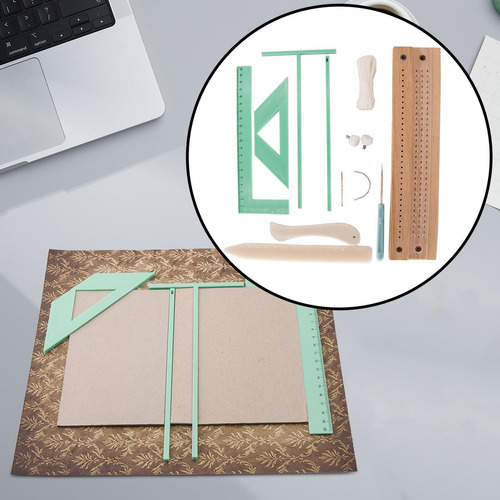 New Kits De Encuadernación De Libros Con Herramientas De