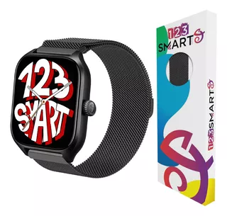 Pulseira De Aço Milanese Compativel Com Amazfit Gts 4 Gts 3 Gts 2 Gts 1 Gts4 Mini Gts2 Mini Bip U Bip S Bip 3 Bip Lite Gtr Mini Gtr 42mm