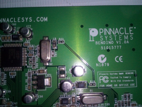 Imagen 5 de 8 de Capturadora De Video Pinnacle Studio 11 Movie Board