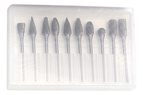 Juego De 10 Piezas De Herramientas Manuales Para Caja Clara