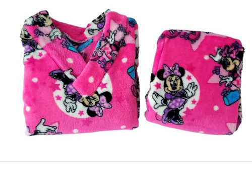 Pijama Minie Niña 9 Meses A 1 Año, Envio Rapido