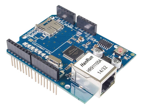 Shield Ethernet Wiznet W5100 R0 Arduino Robotics