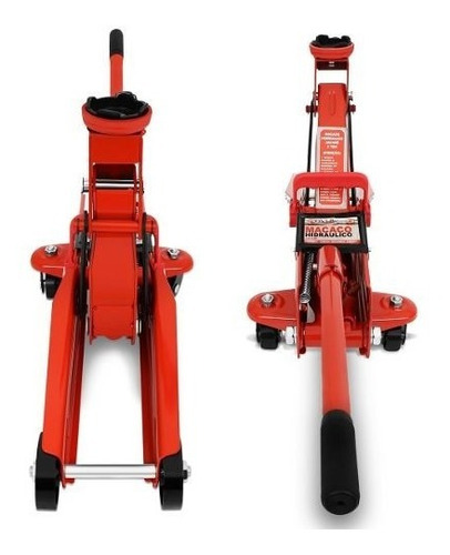 Mini Macaco Jacaré Hidraulico 2t C/ Maleta Jacarézinho Novo!