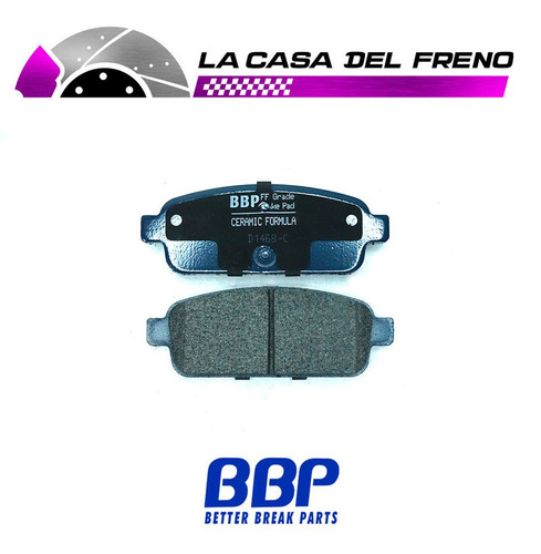 Pastilla Freno Tra Chevrolet Cruze Hatchback 1.8 2010-2015