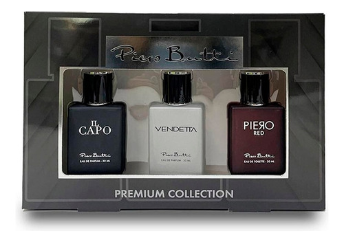 Tripack Perfumes Piero Butti