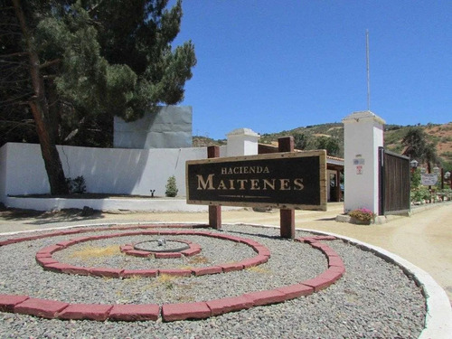 Vendo Parcela Hacienda Maitenes Con Casa Y Piscina Incluída