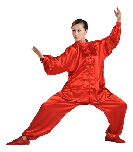 Tang Shirt Chun Uniform Kung Fu Wushu Tai Chi