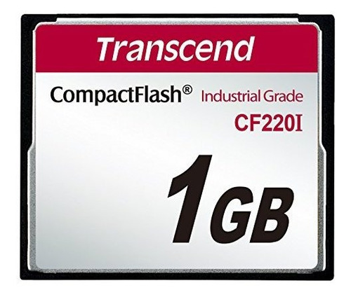 Transcend 1gb Rango De Temperatura Industrial Cf220i 220x