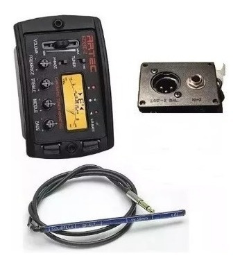 Imagen 4 de 8 de Artec Ecualizador Edge-z Ecualizador De 4 Bandas Alpujarra