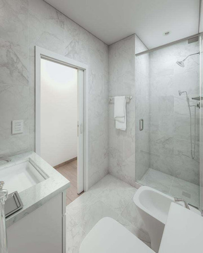 Imagen 25 de 30 de Departamento En Venta - 1 Dormitorio- Balcón - 46mts2 - Microcentro, La Plata-pozo-emprendimiento