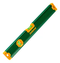 Comprar Nivel Manual Burbuja 40cm Aluminio 2 Burbujas Jadever