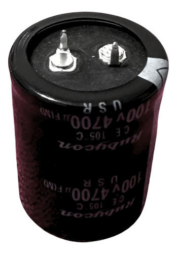 Capacitor Electrolitico 4700uf 100v 4700x100 Blindado 105º