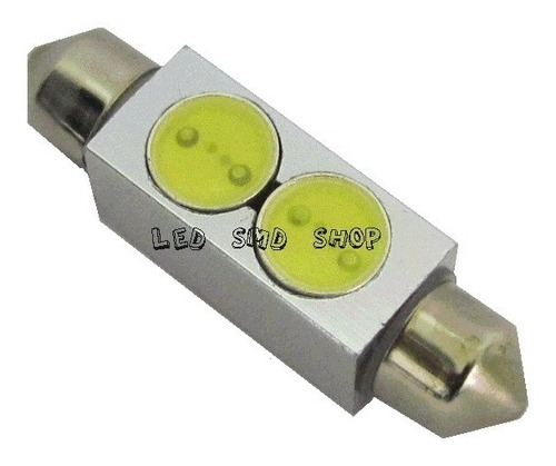 Torpedo 42mm 2 Leds 2w Cortesia Placa Teto Xenon Lampada