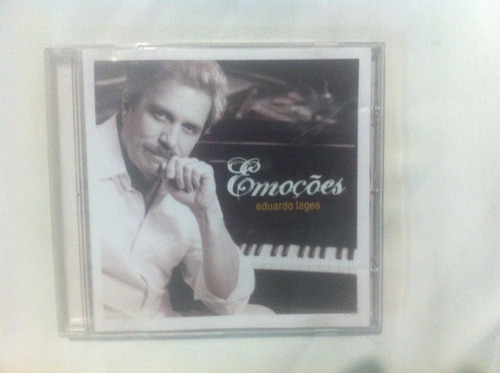 Cd - Emoções - Eduardo Lages