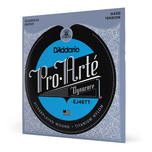 Guitarra Encord Nylon d'Addario Pro-arté Dynacore EJ46tt