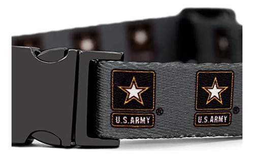 Collar Y Leashes Del Ejército De Estados Unidos  F3y2i