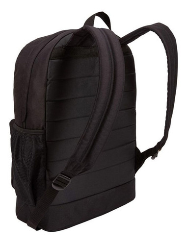 Mochila Case Logic Ccam-1116 Para Laptop Hasta 15.6 , Negro