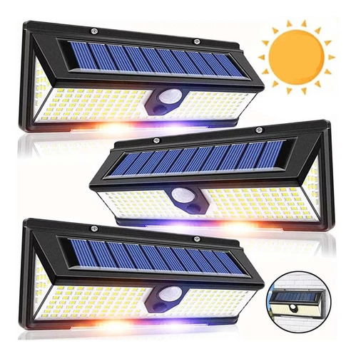 Lampara Solar 190 Led 