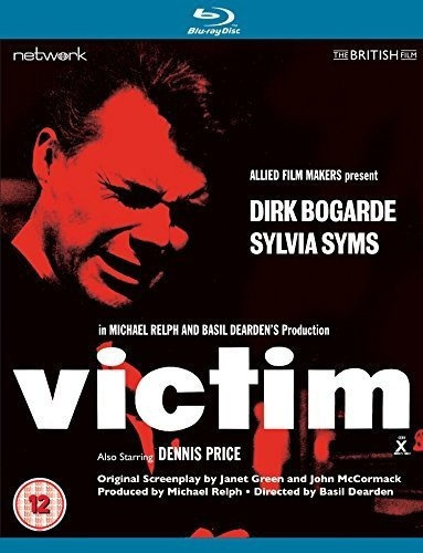 Víctima (1961) [formato No Estados Unidos, Blu-ray,