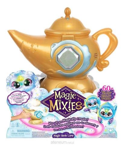 Magic Mixies Genio Lámpara Mágica Azul