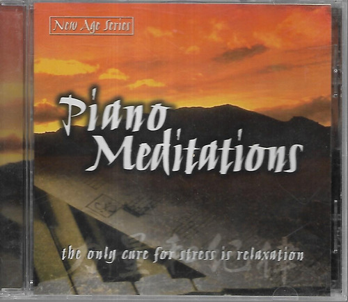 Eo Simon Piano Meditations New Age Series Cd Relaxation