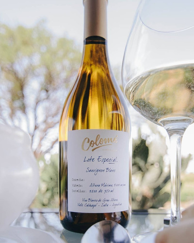 Imagen 3 de 10 de Vino Colomé Lote Especial Sauvignon Blanc Caja X 6 X 750ml.