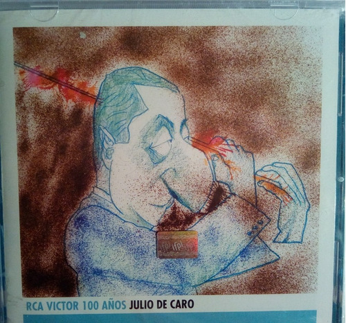 Cd Julio De Caro  Rca Victor 100 Años 