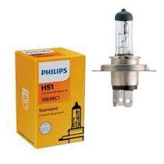 Lâmpada Farol Philips H4 35w/35w Moto Titan 125-150/160/ybr