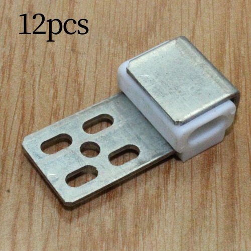 12 Uds. Clips De Resorte Para Sofá Piezas De Reparación