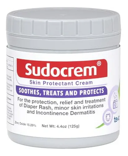 Crema Sudocrem Para Rozaduras Del Pañal - Protege, Alivia Y
