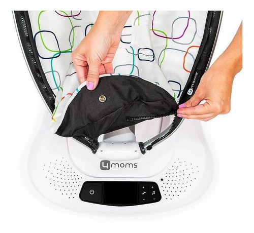 Cadeira Mamaroo 4.0 Grey Mesh - 4moms