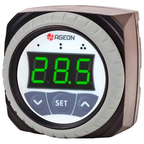 Controlador Ageon H102 Para Aquecimento E Refrigeração Com S