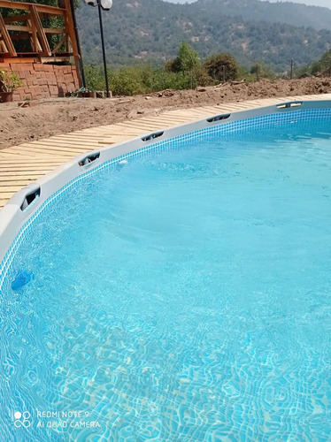 Para Inversión Turística Casa Piscina  En San Fernando