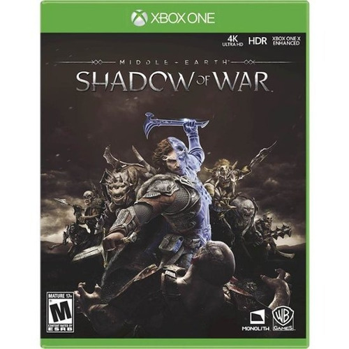 Shadow Of War Para Xbox One Nuevo